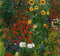 Klimt | Farm Garden with Sunflower