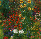 Klimt | Farm Garden with Sunflower