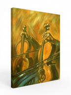Stretched Ready to Hang (Gallery Wrap Inner Frame)