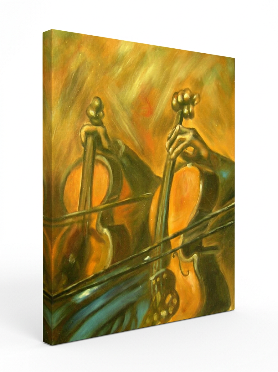 Stretched Ready to Hang (Gallery Wrap Inner Frame)