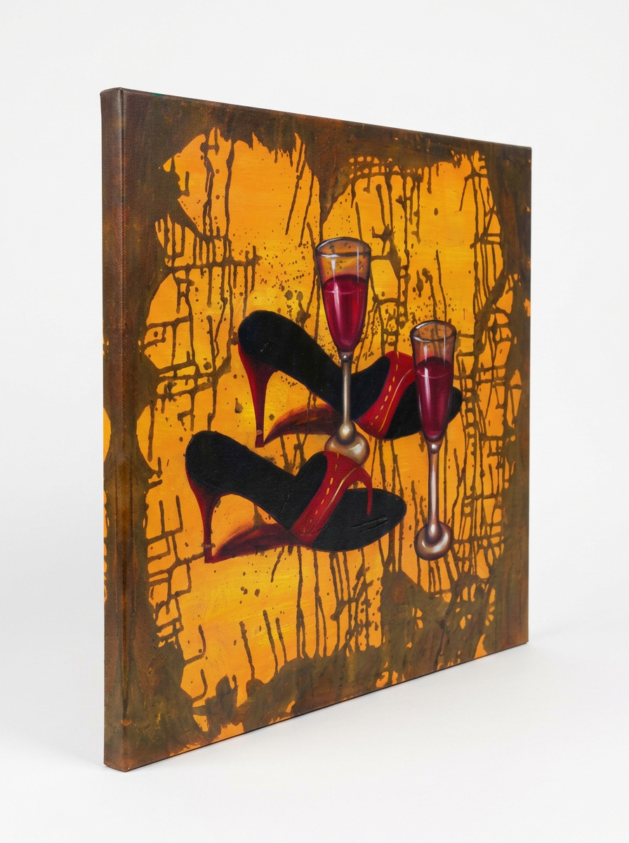Stretched Ready to Hang (Gallery Wrap Inner Frame)