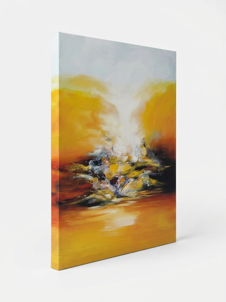 Stretched Ready to Hang (Gallery Wrap Inner Frame)
