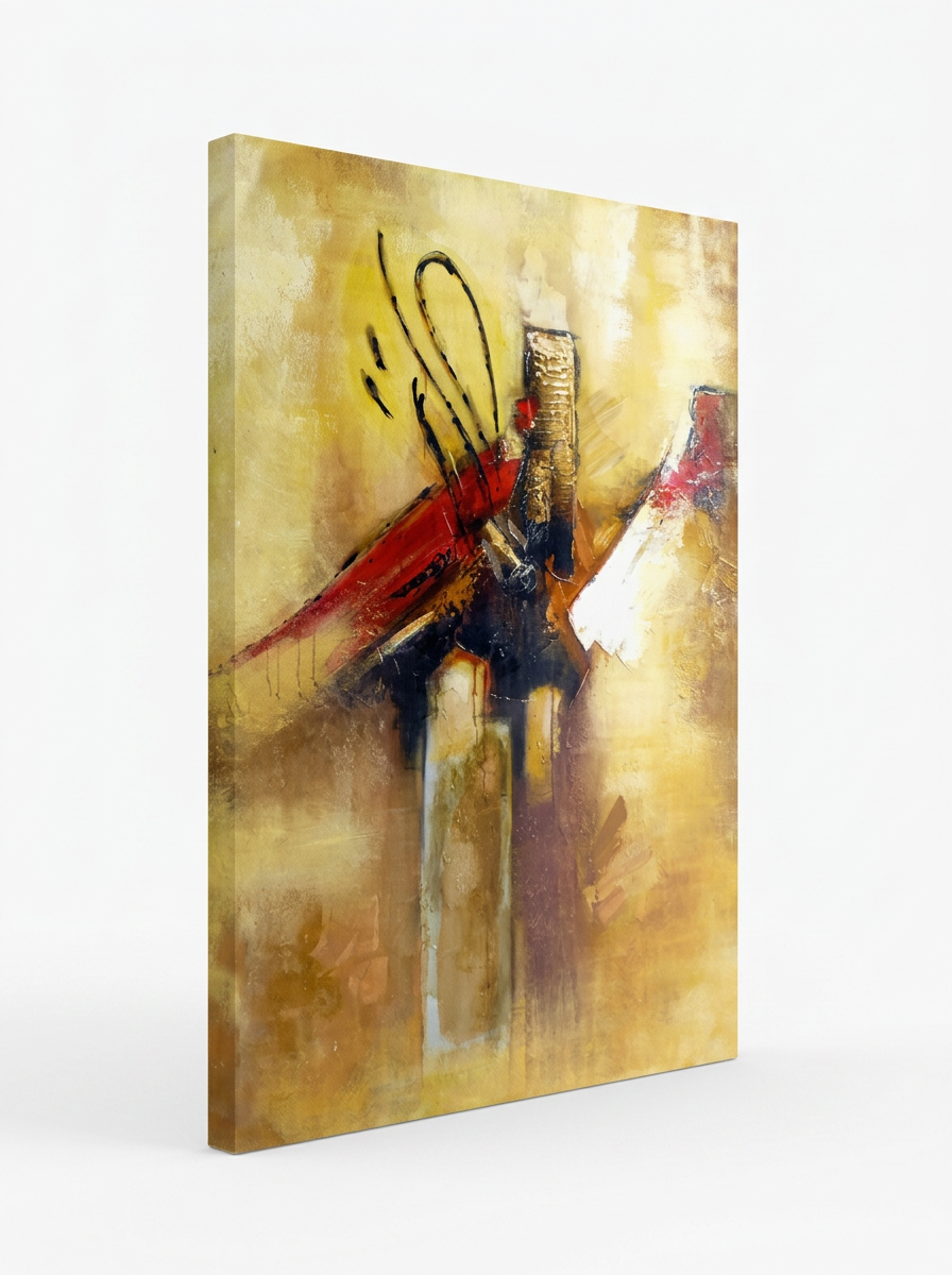 Stretched Ready to Hang (Gallery Wrap Inner Frame)