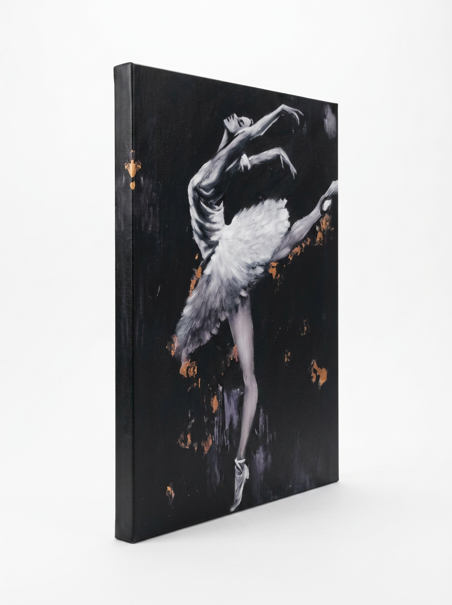 Stretched Ready to Hang (Gallery Wrap Inner Frame)
