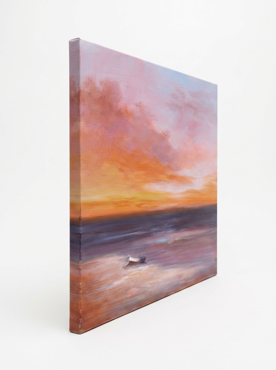 Stretched Ready to Hang (Gallery Wrap Inner Frame)