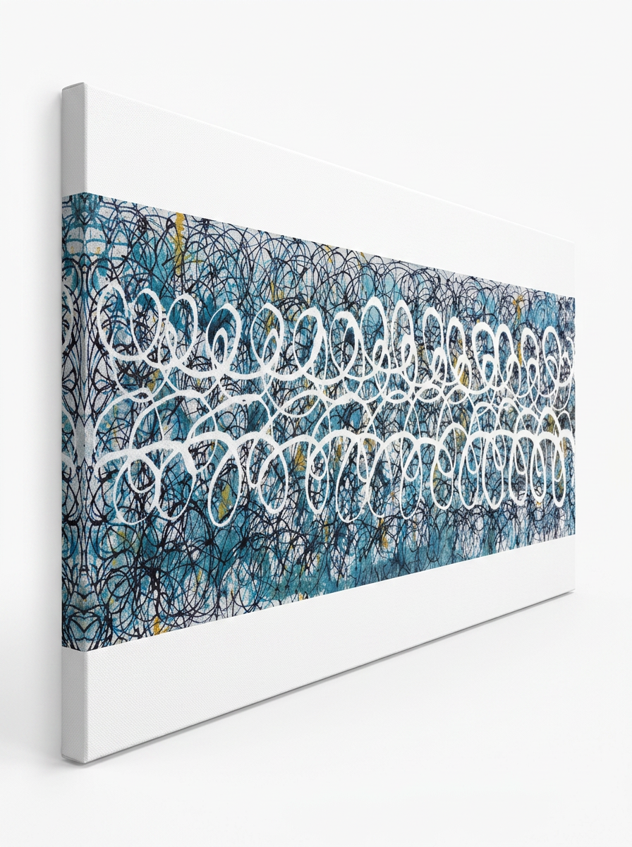Stretched Ready to Hang (Gallery Wrap Inner Frame)