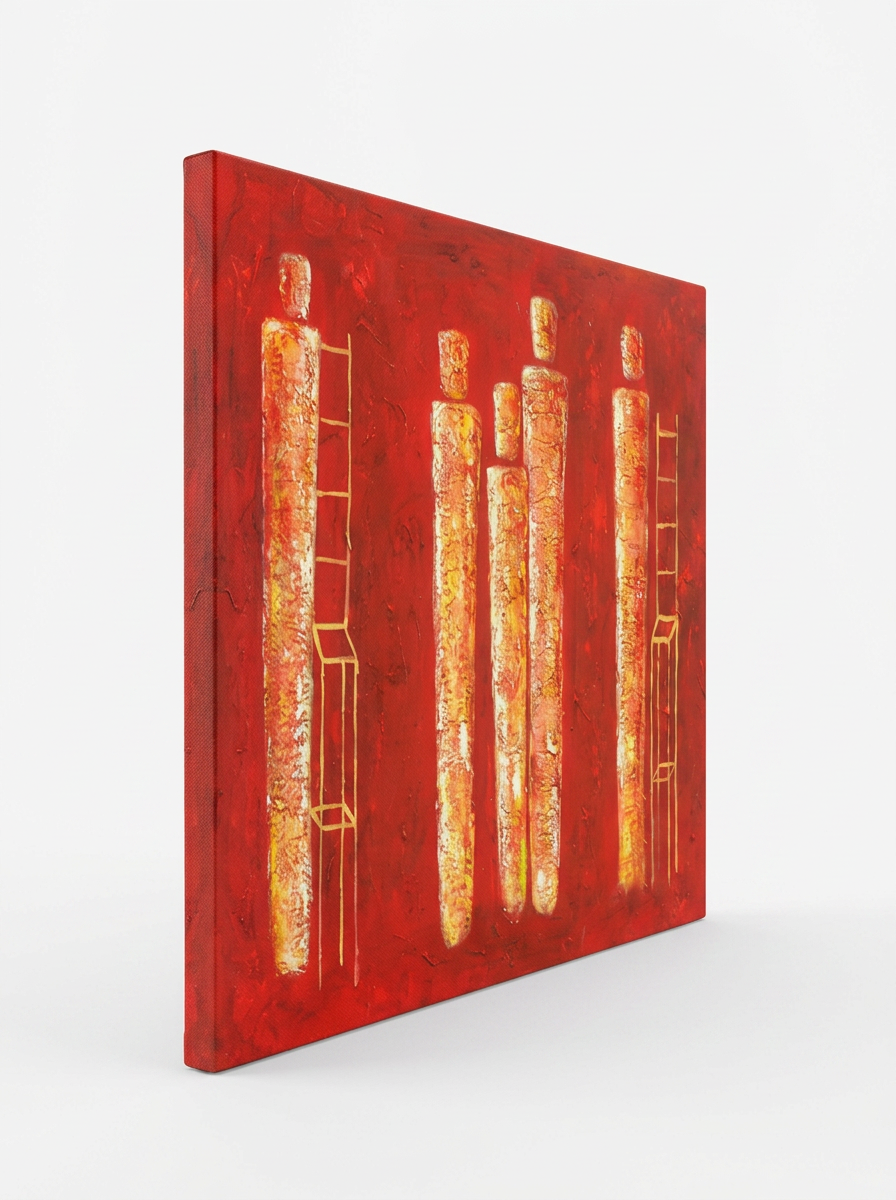 Stretched Slim Gallery Wrap (Higgsfield AI)