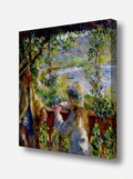 Stretched Slim Gallery Wrap (Higgsfield AI)