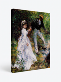 Stretched Slim Gallery Wrap (Higgsfield AI)