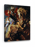 Stretched Slim Gallery Wrap (Higgsfield AI)