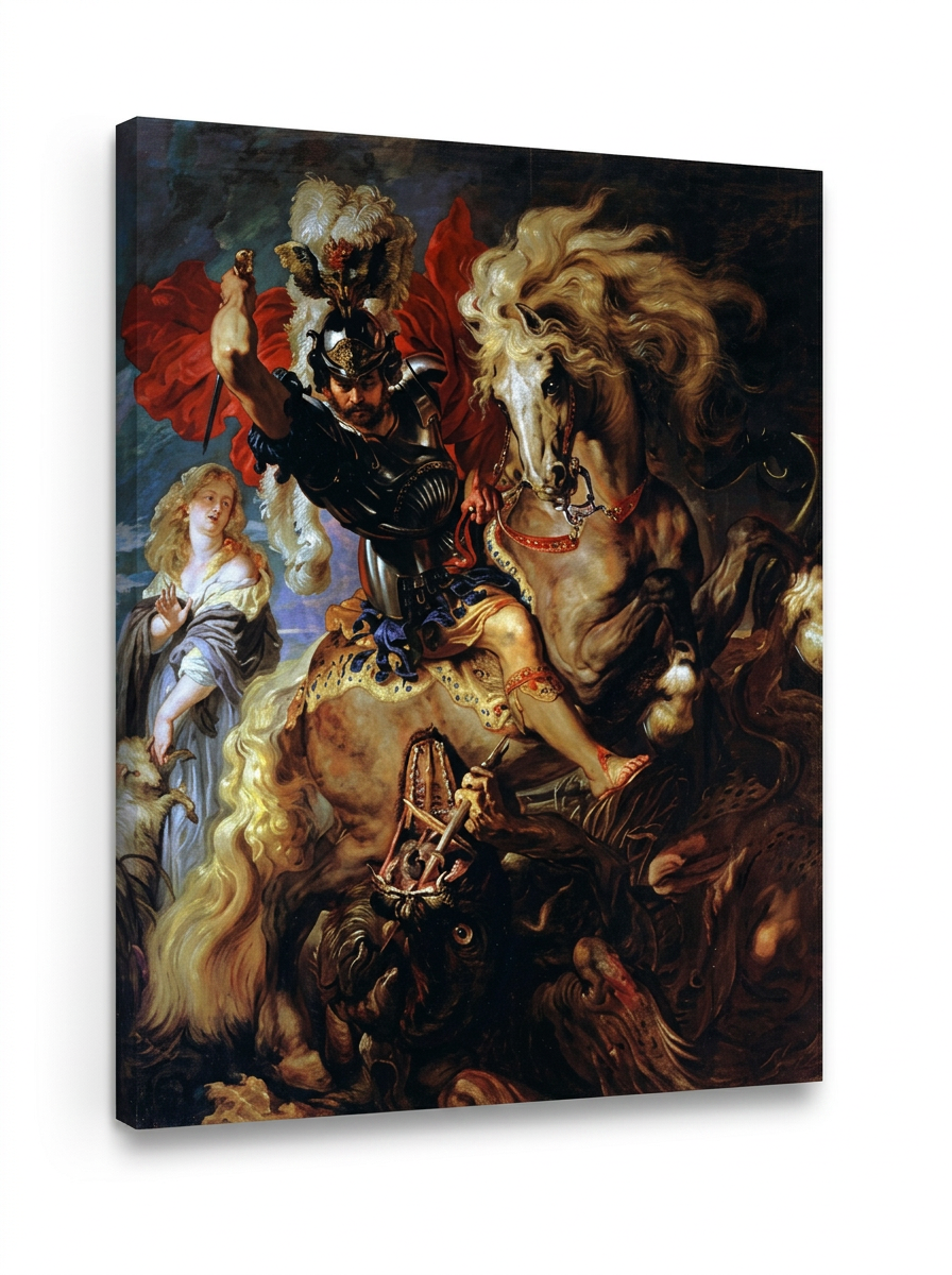 Stretched Slim Gallery Wrap (Higgsfield AI)