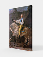 Stretched Slim Gallery Wrap (Higgsfield AI)