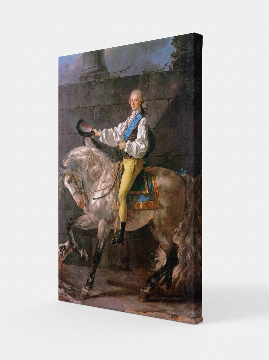 Stretched Slim Gallery Wrap (Higgsfield AI)
