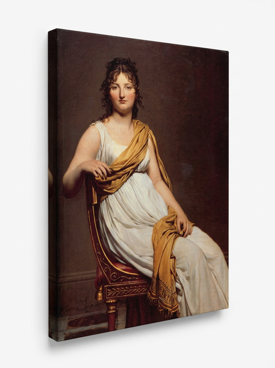 Stretched Slim Gallery Wrap (Higgsfield AI)