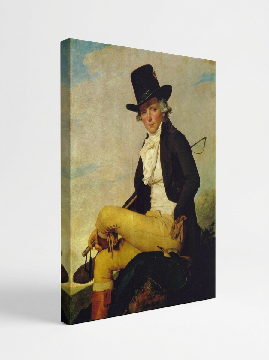Stretched Slim Gallery Wrap (Higgsfield AI)