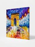 Stretched Slim Gallery Wrap (Higgsfield AI)