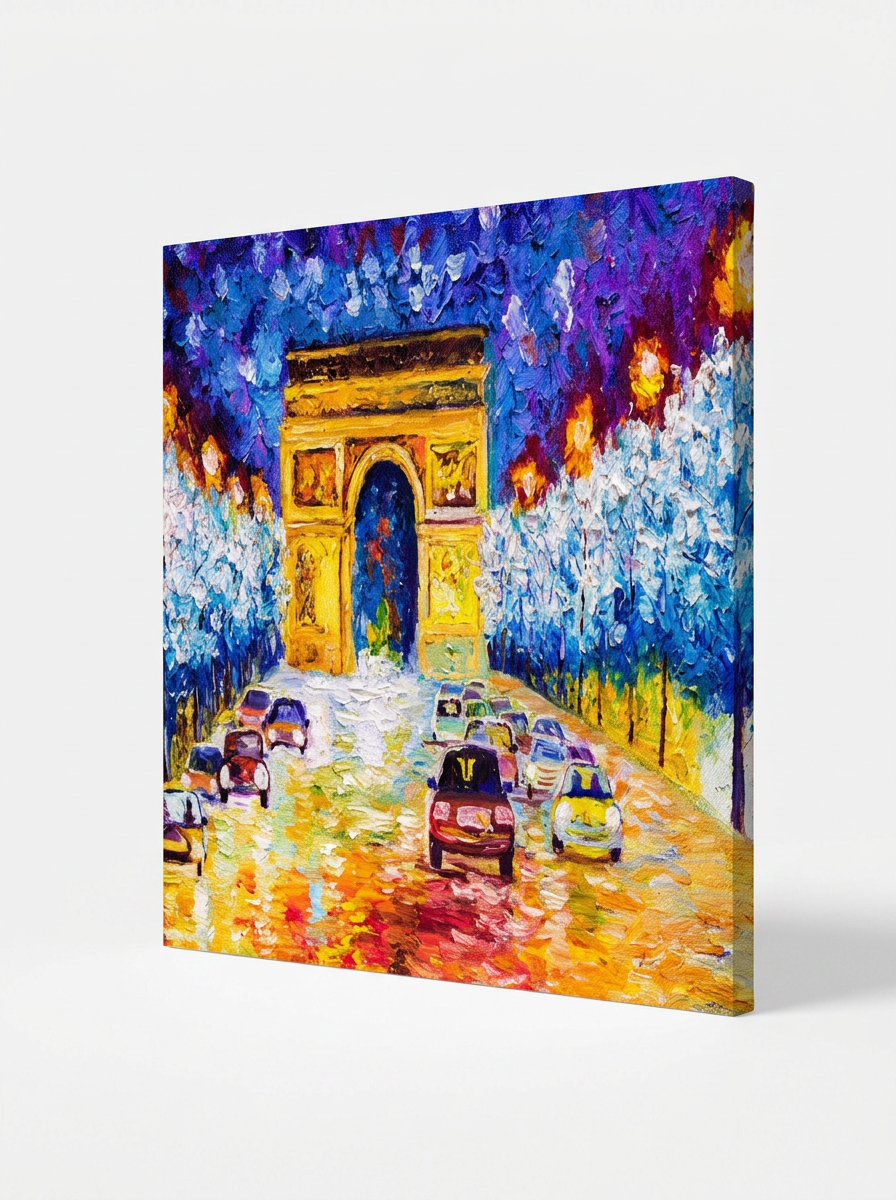 Stretched Slim Gallery Wrap (Higgsfield AI)
