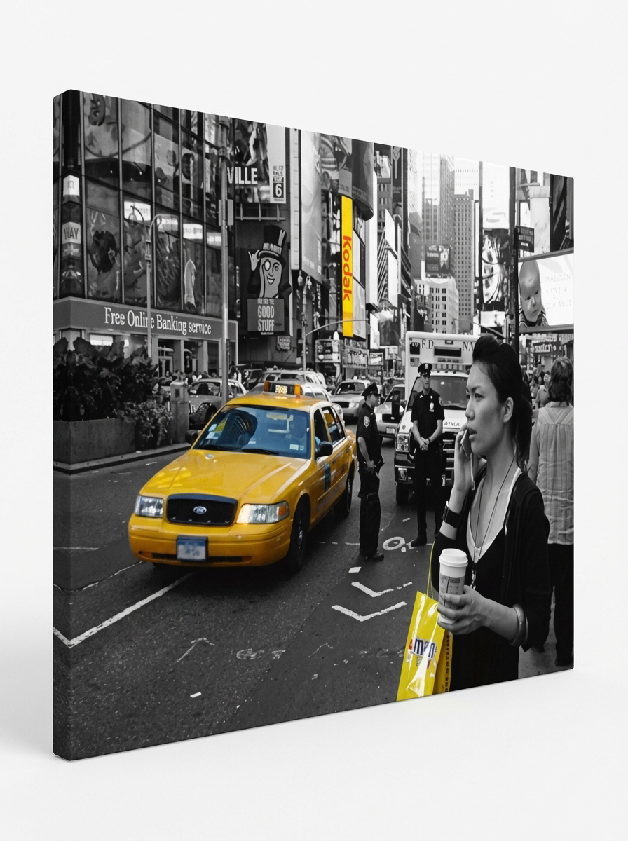 Stretched Slim Gallery Wrap (Higgsfield AI)