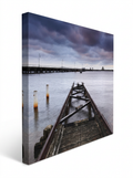 Stretched Slim Gallery Wrap (Higgsfield AI)