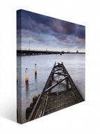 Stretched Slim Gallery Wrap (Higgsfield AI)