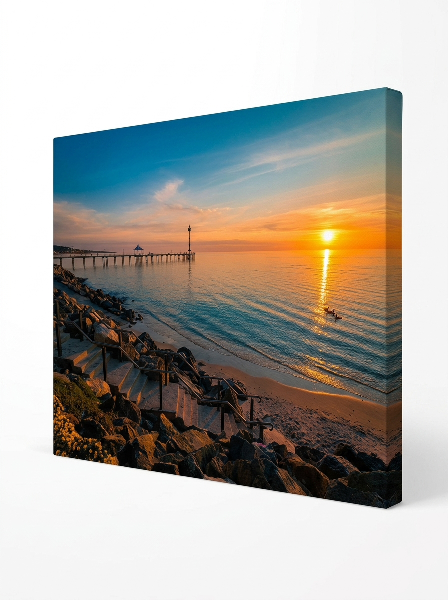 Stretched Slim Gallery Wrap (Higgsfield AI)