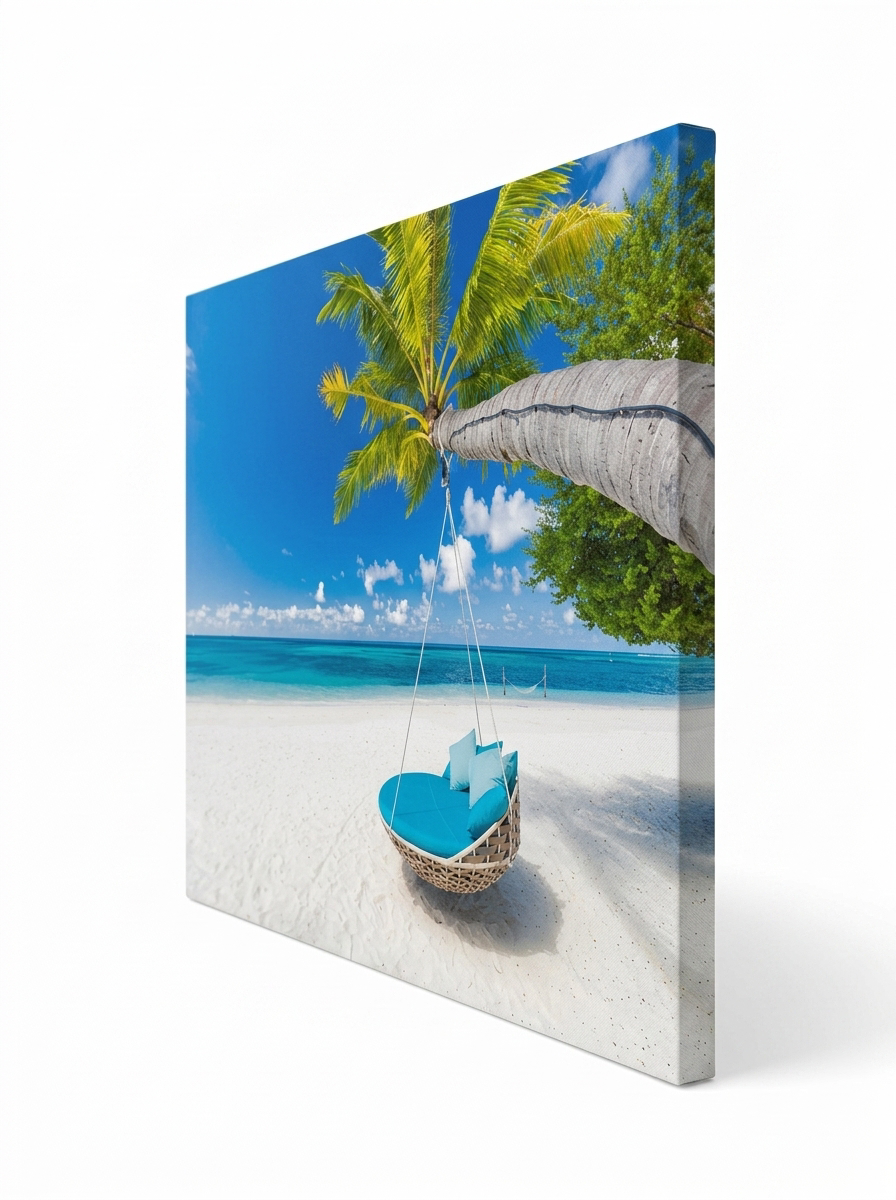 Stretched Slim Gallery Wrap (Higgsfield AI)