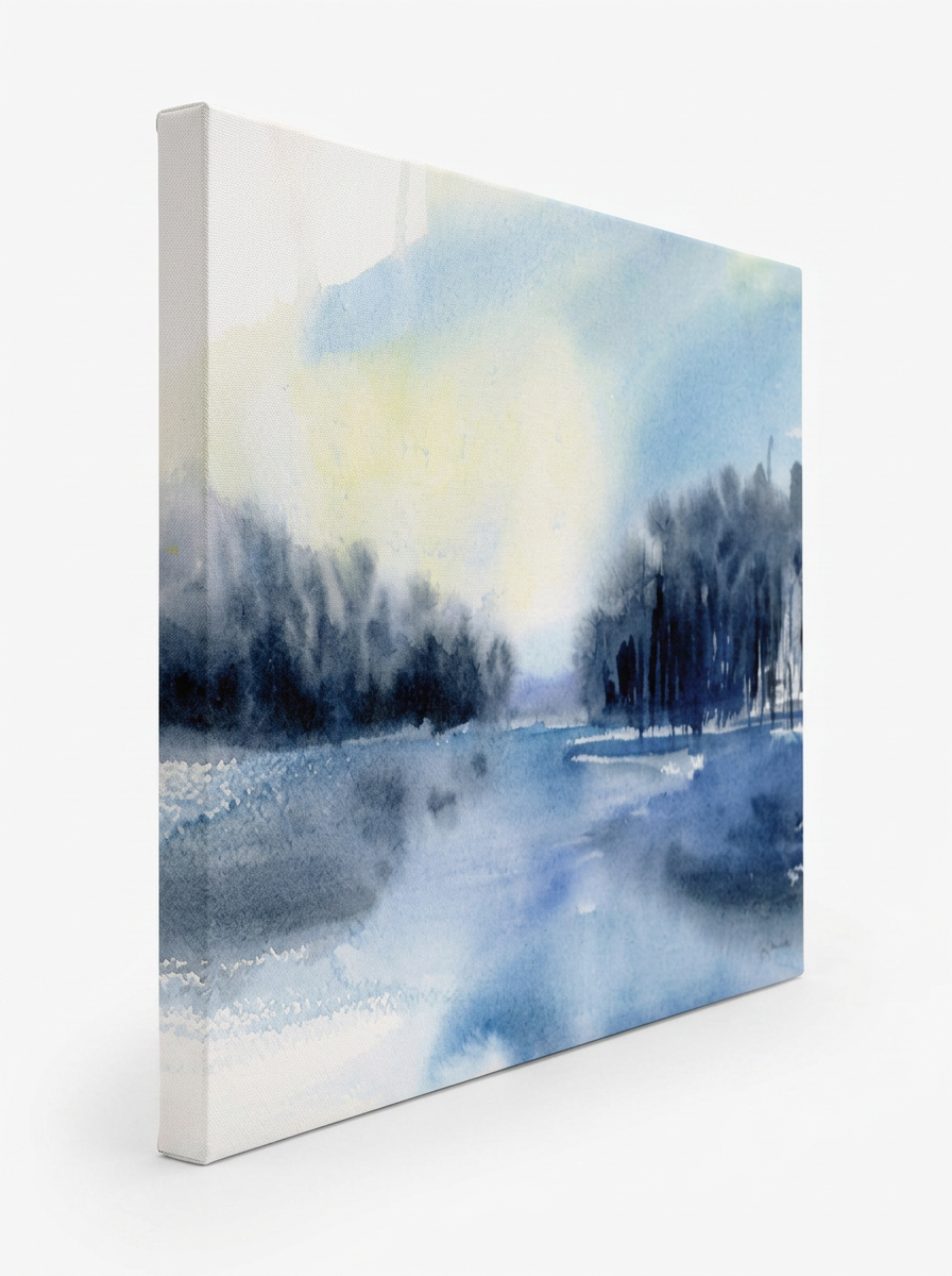 Stretched Slim Gallery Wrap (Higgsfield AI)