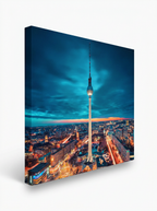 Stretched Slim Gallery Wrap (Higgsfield AI)