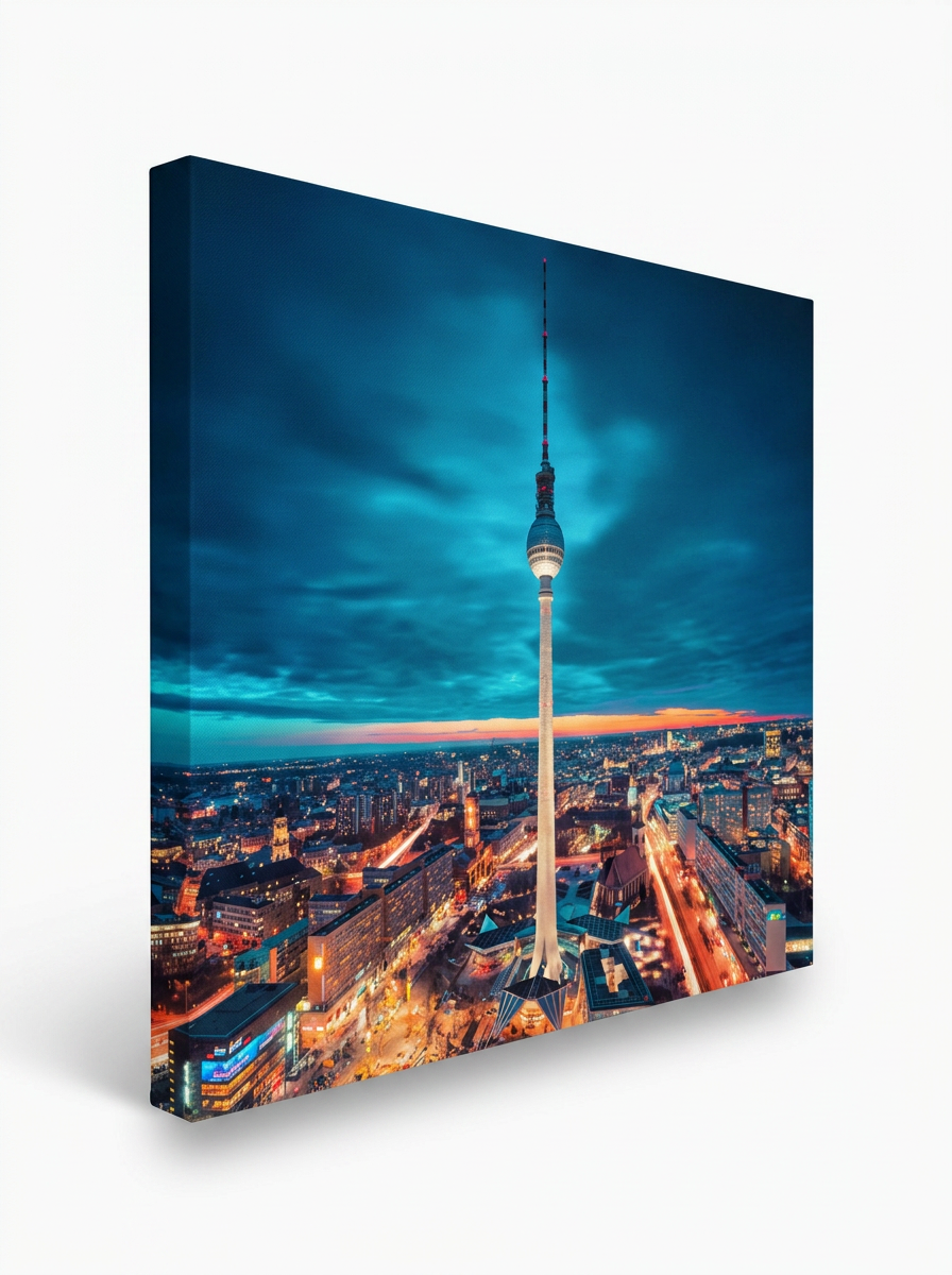 Stretched Slim Gallery Wrap (Higgsfield AI)