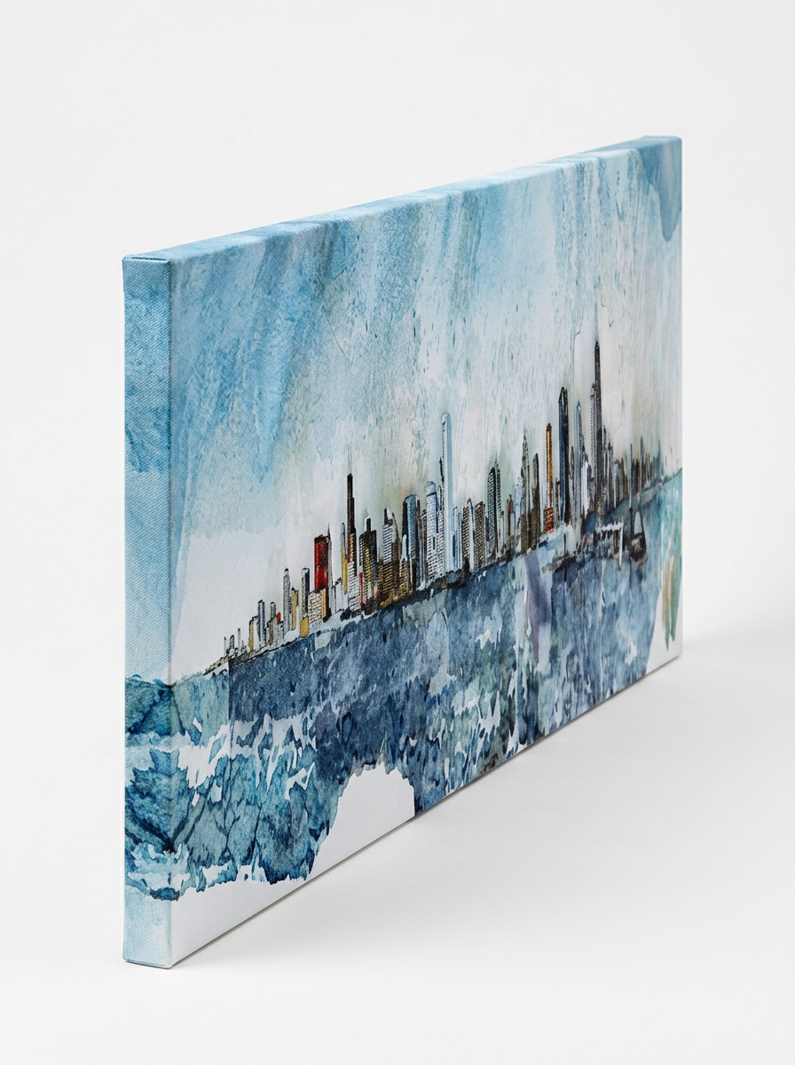 Stretched Slim Gallery Wrap (Higgsfield AI)
