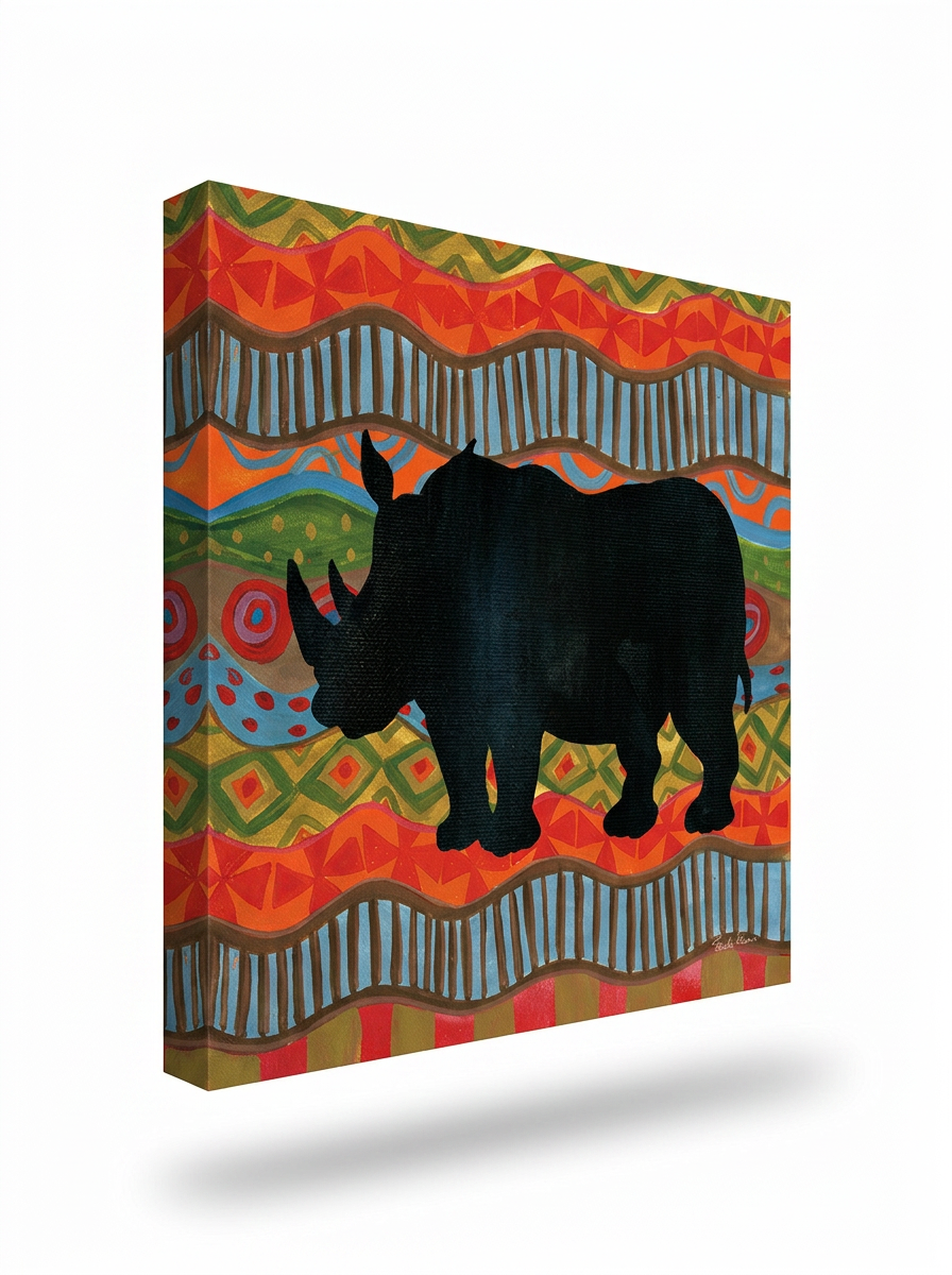 Stretched Slim Gallery Wrap (Higgsfield AI)