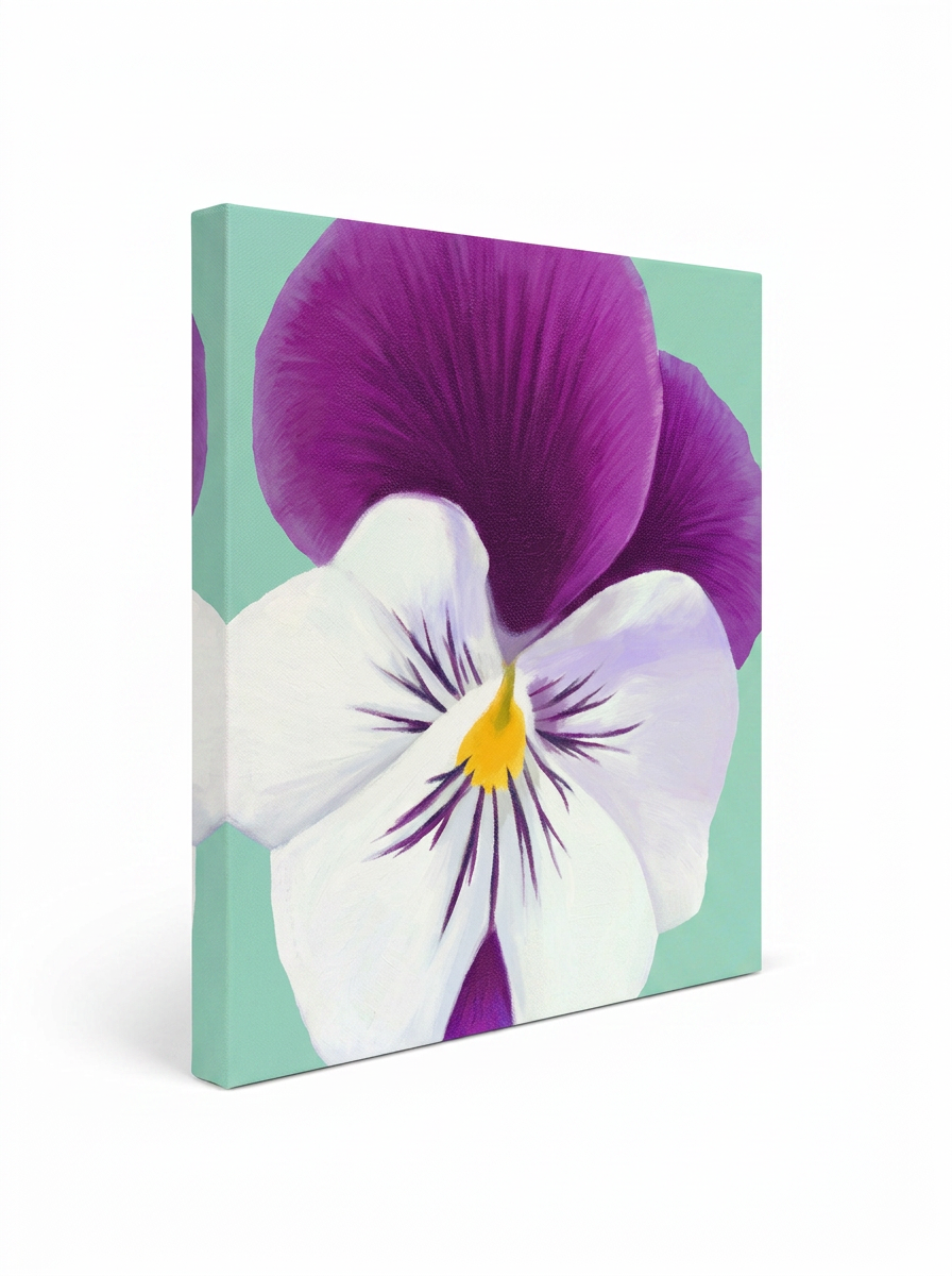 Stretched Slim Gallery Wrap (Higgsfield AI)