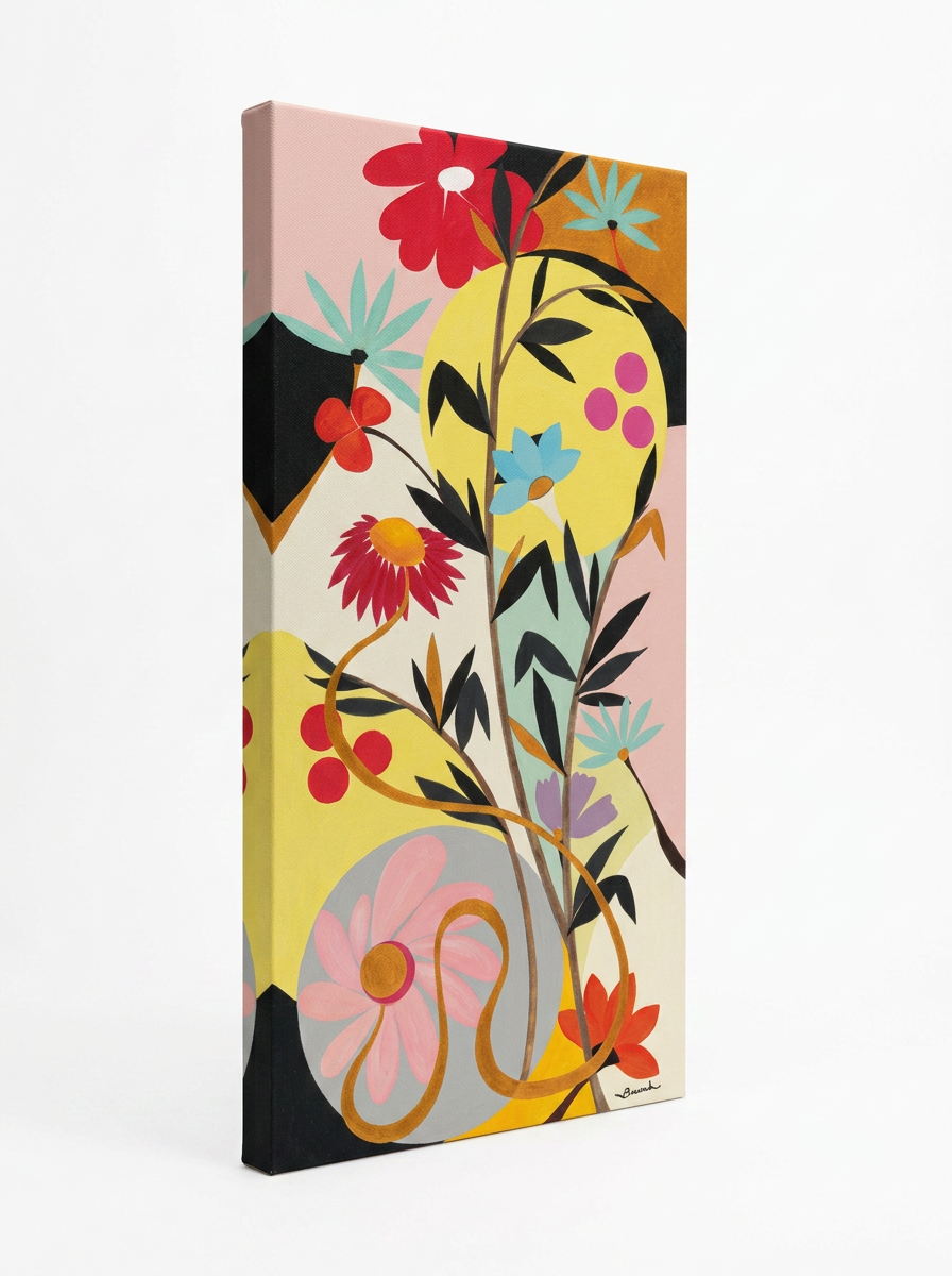 Stretched Slim Gallery Wrap (Higgsfield AI)