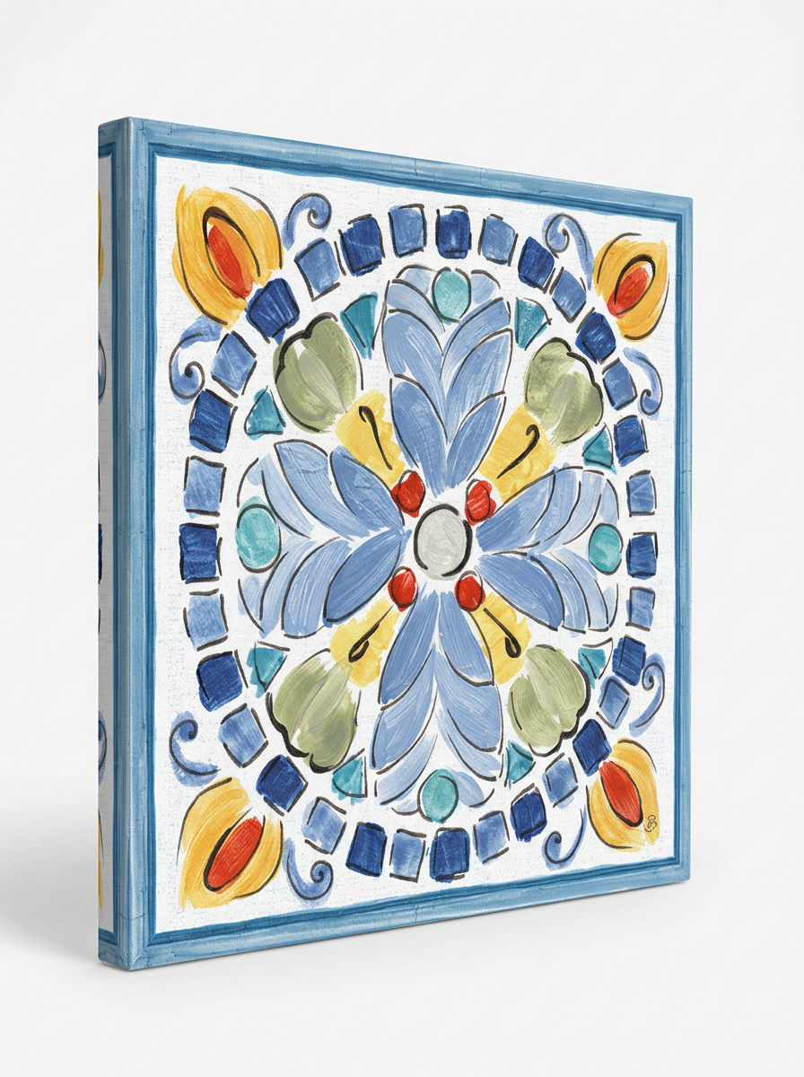 Stretched Slim Gallery Wrap (Higgsfield AI)