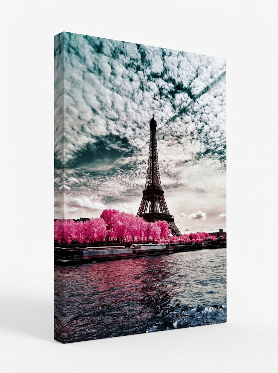 Stretched Slim Gallery Wrap (Higgsfield AI)