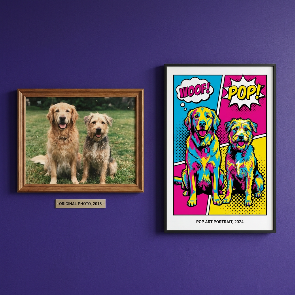 CP:Pet-2-Pop Art
