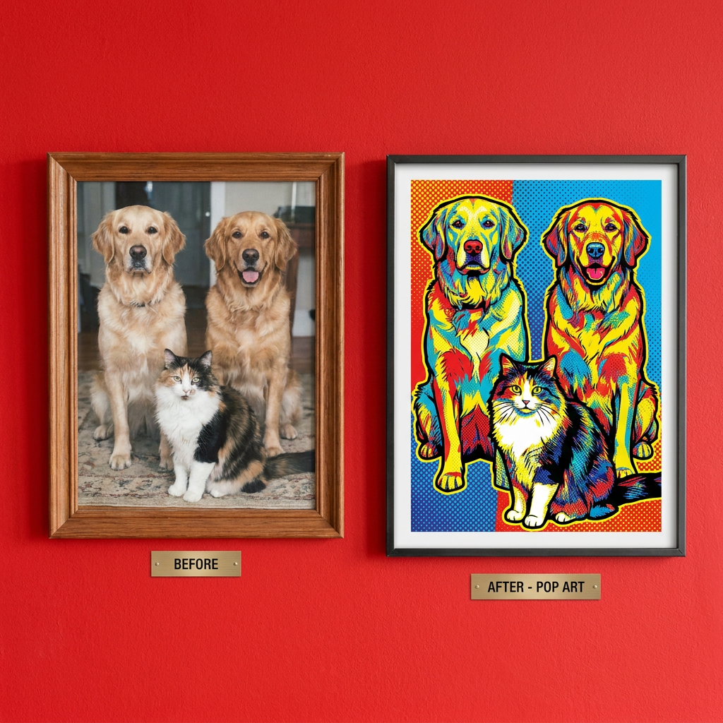 CP:Pet-3-Pop Art