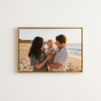 Finish: Gold Floating Frame