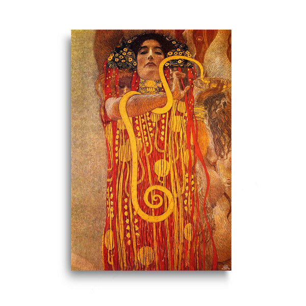 Klimt | Hygeia Detail of Medicine