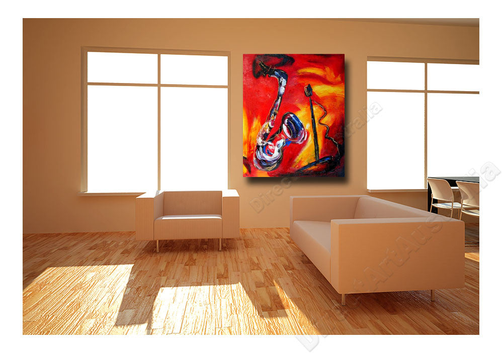 Jazz on the wall