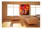 Jazz on the wall