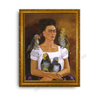 Me and My Parrots Gold Classic Frame