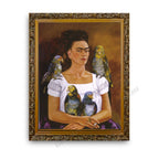 Me and My Parrots Gold Ornate Outer Frame