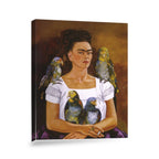 Me and My Parrots Stretched Ready to Hang Gallery Wrap