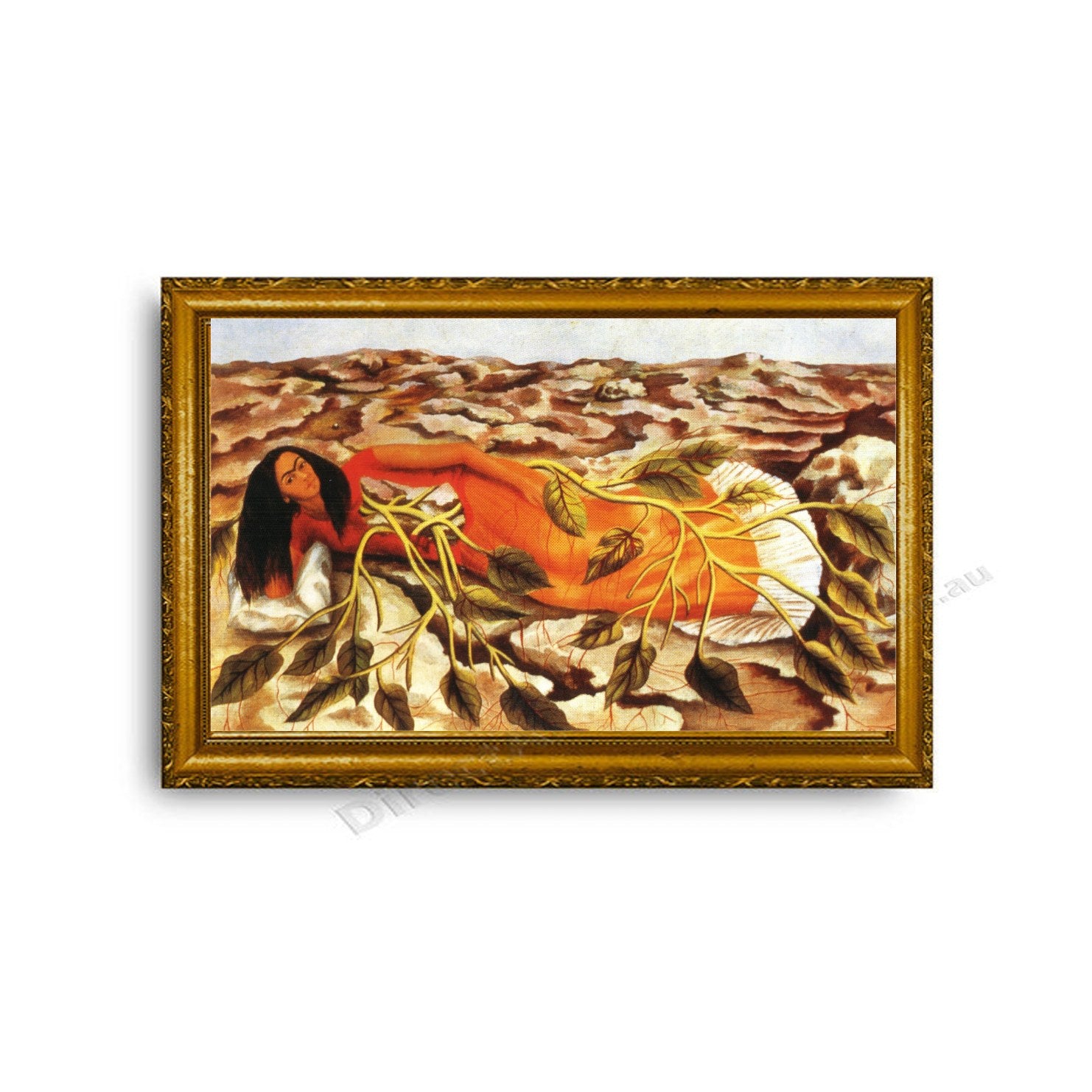 Roots Gold Classic Frame