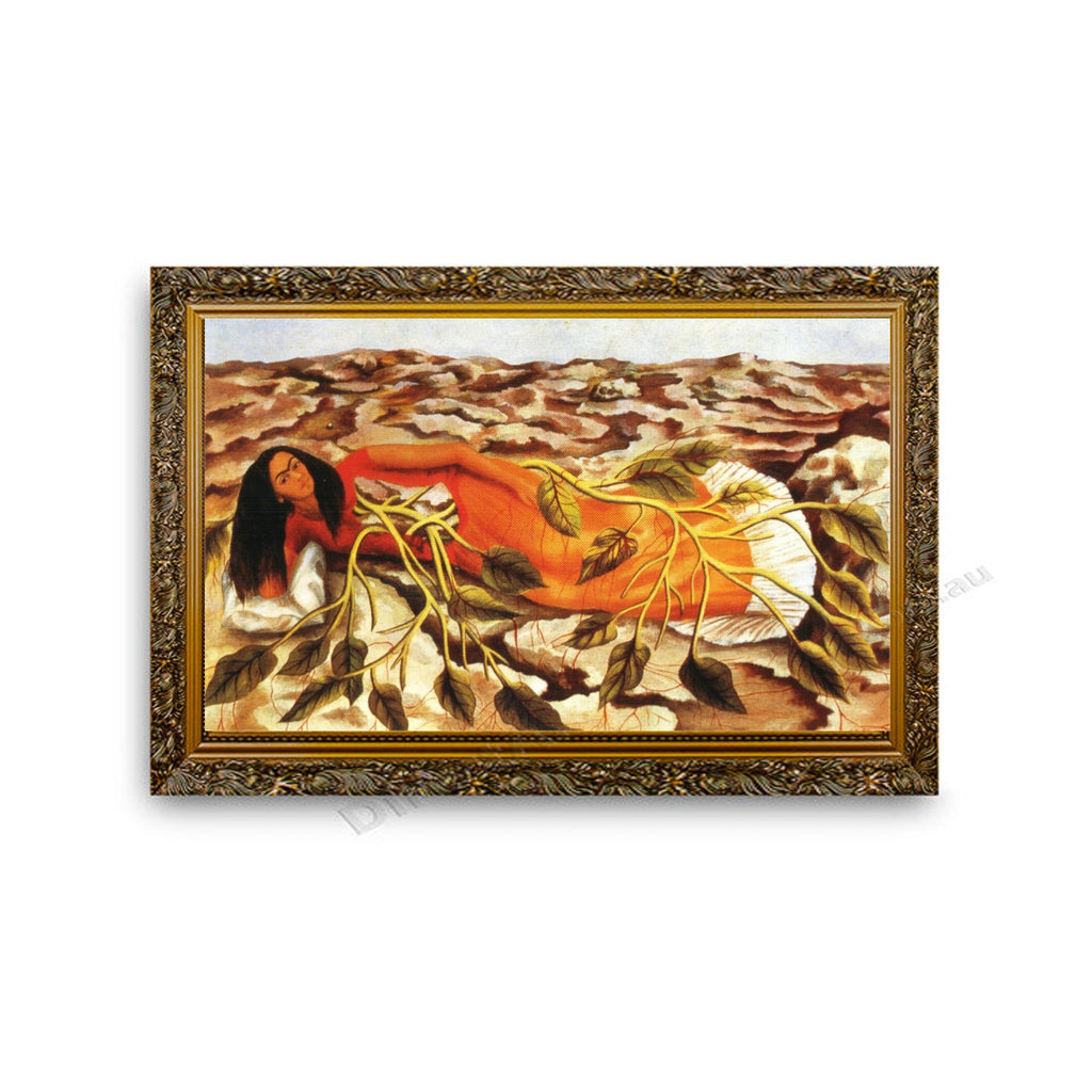 Roots Gold Ornate Outer Frame