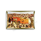 Roots Modern Flat Gold Frame