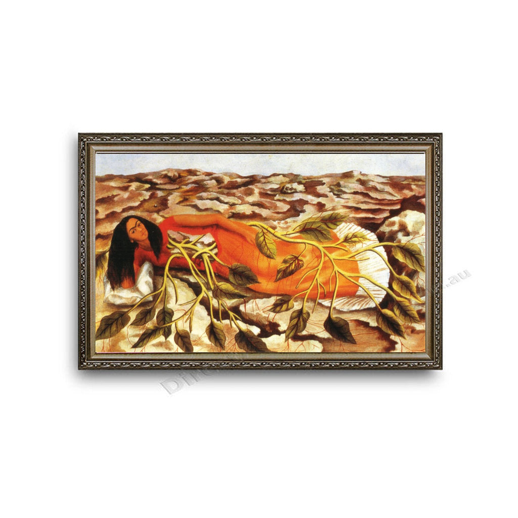 Roots Ornate Silver Frame