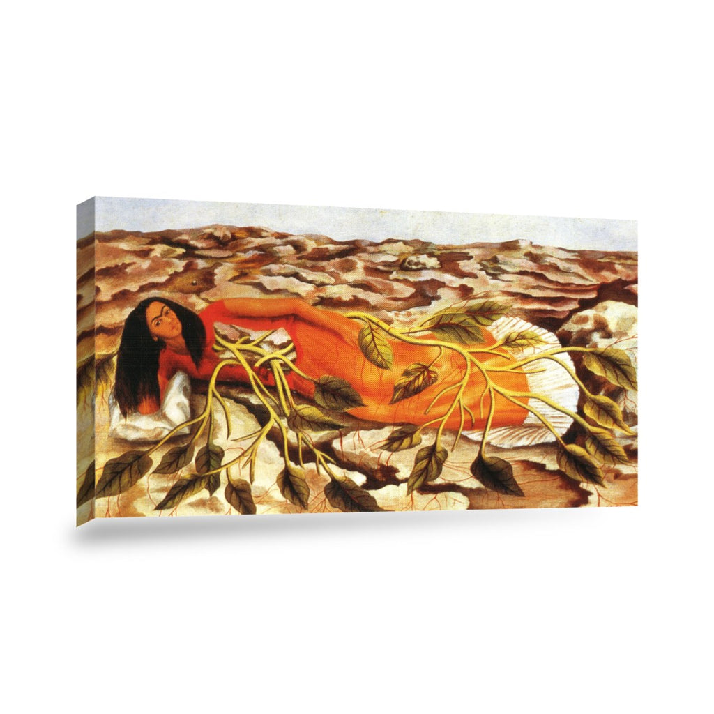 Roots Stretched Ready to Hang Gallery Wrap