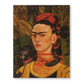 Self-Portrait with Monkey